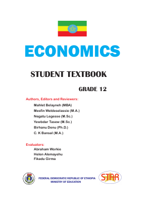 economics grade 12 assignment 2022